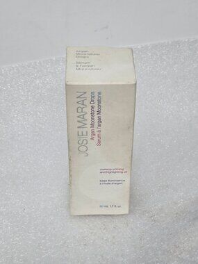 Josie Maran Argan Moonstone Drops Makeup Priming & Highlighting Oil Radiant Glow